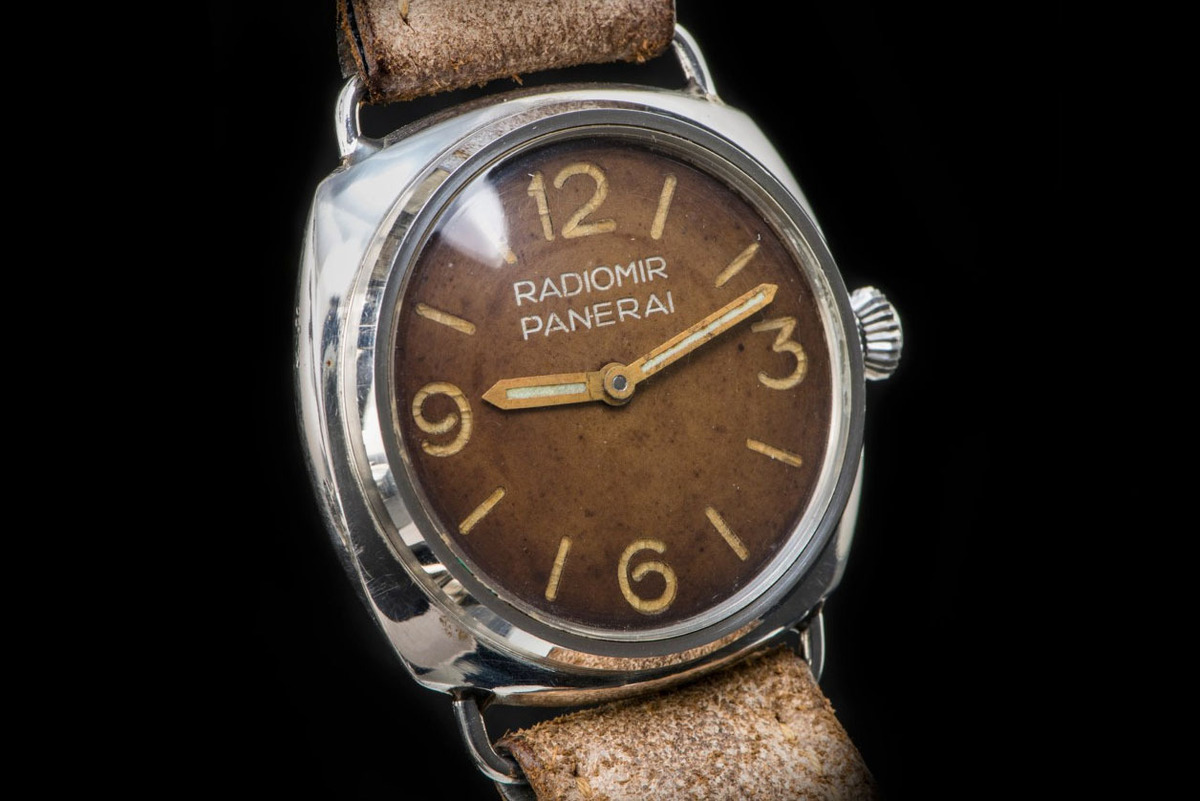 Favorite watch model names origins Panerai-radiomir-vintage