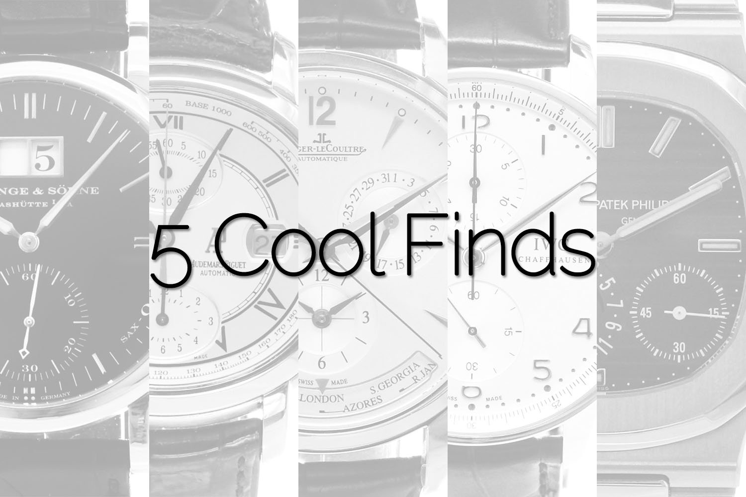 5 Cool Finds Chronext