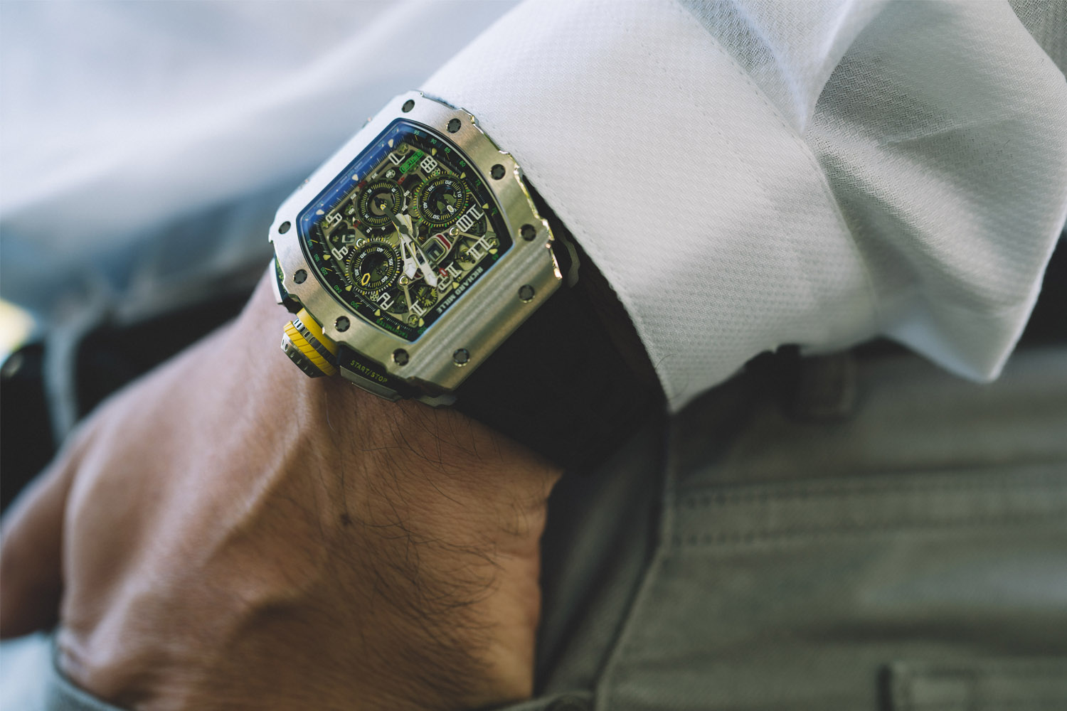Hands-on - Richard Mille RM 11-03 Automatic Flyback Chronograph, the
