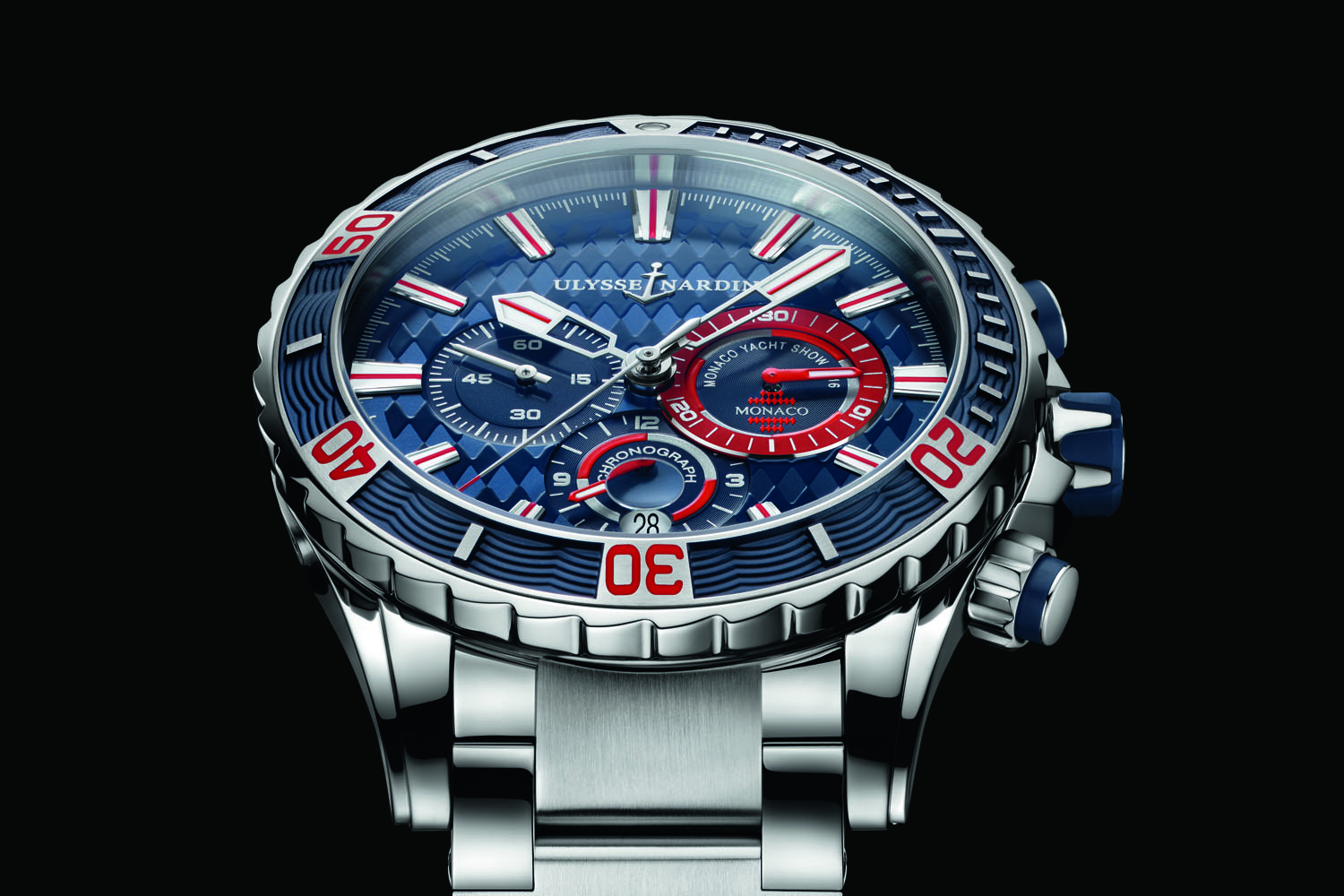 Ulysse Nardin Diver Chronograph Monaco replica watch