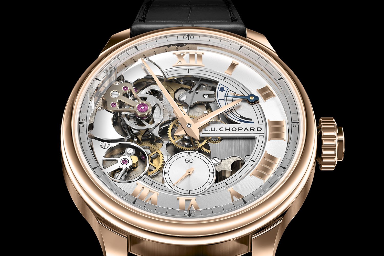 Introducing  Chopard Full Strike Minute Repeater with price