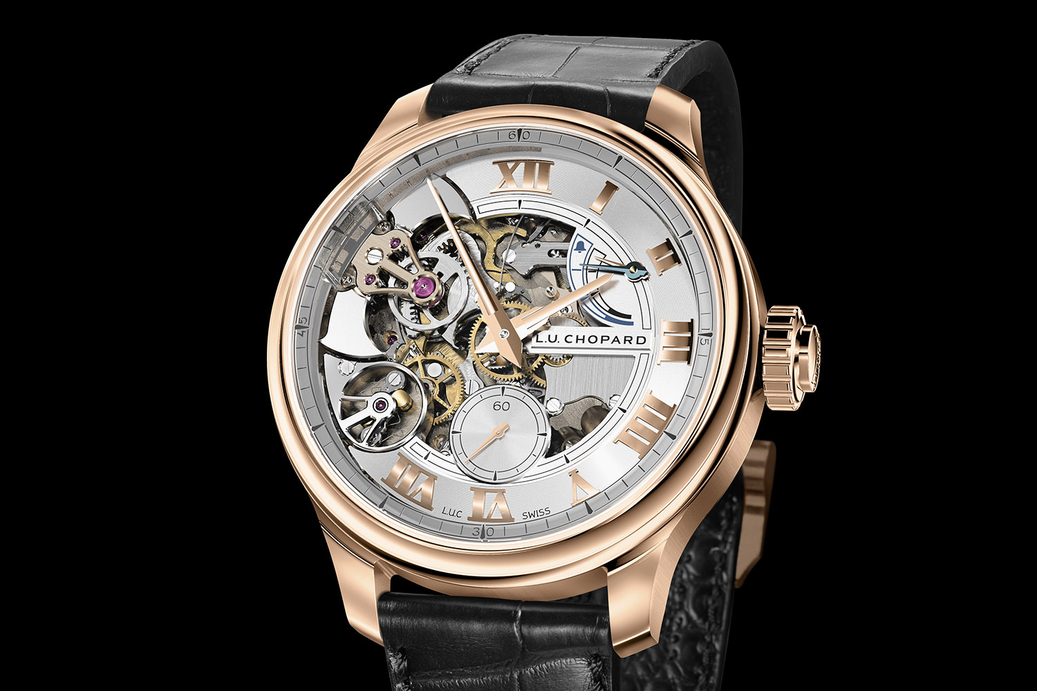 Introducing  Chopard Full Strike Minute Repeater with price