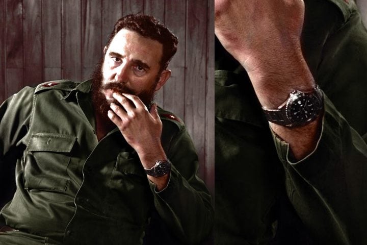 Fidel Castro (1926-2016) Sportsman, Revolutionary… and Rolex Wearer