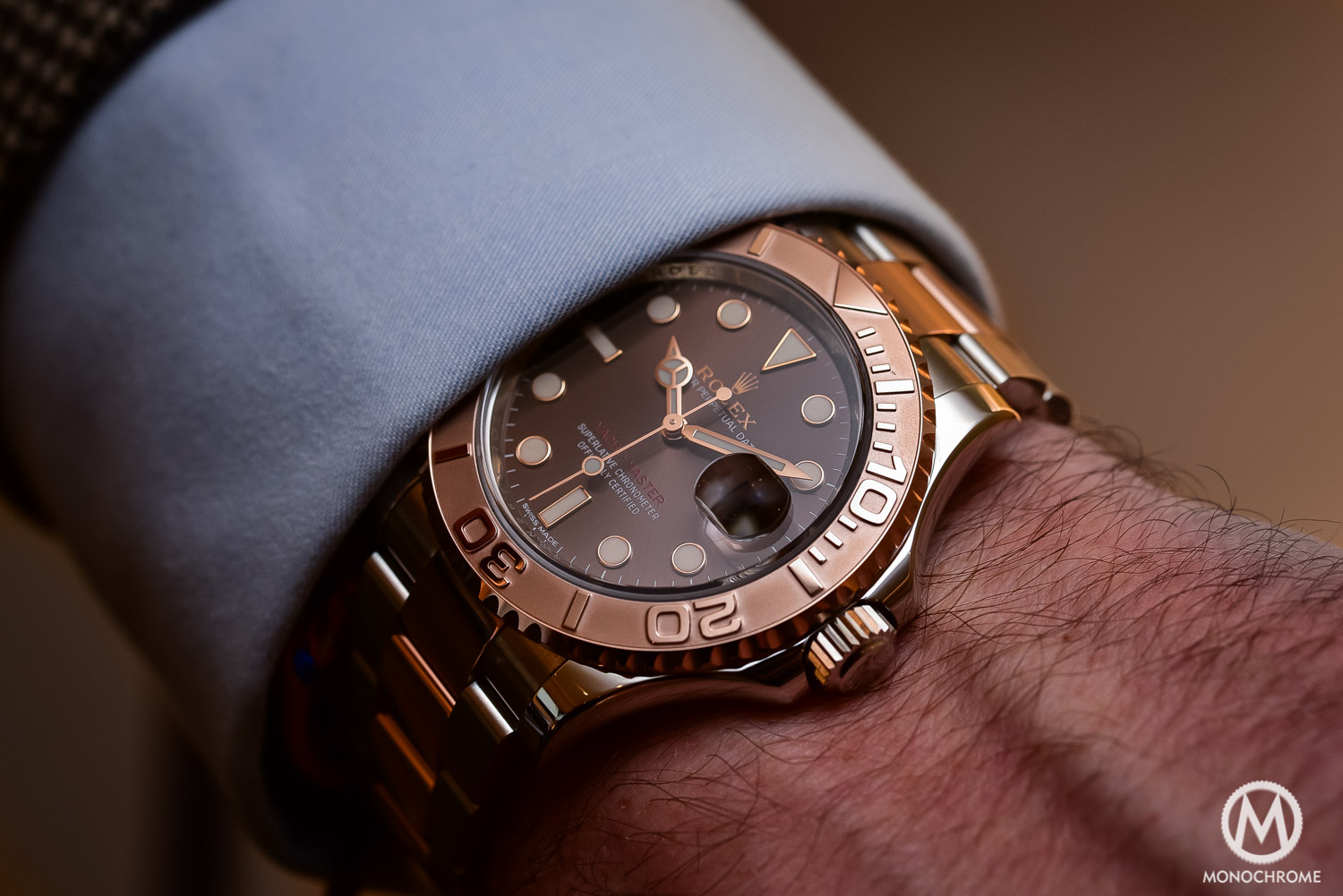 Rolex Yacht-Master 116621 40mm Two-Tone (Review, Specs 