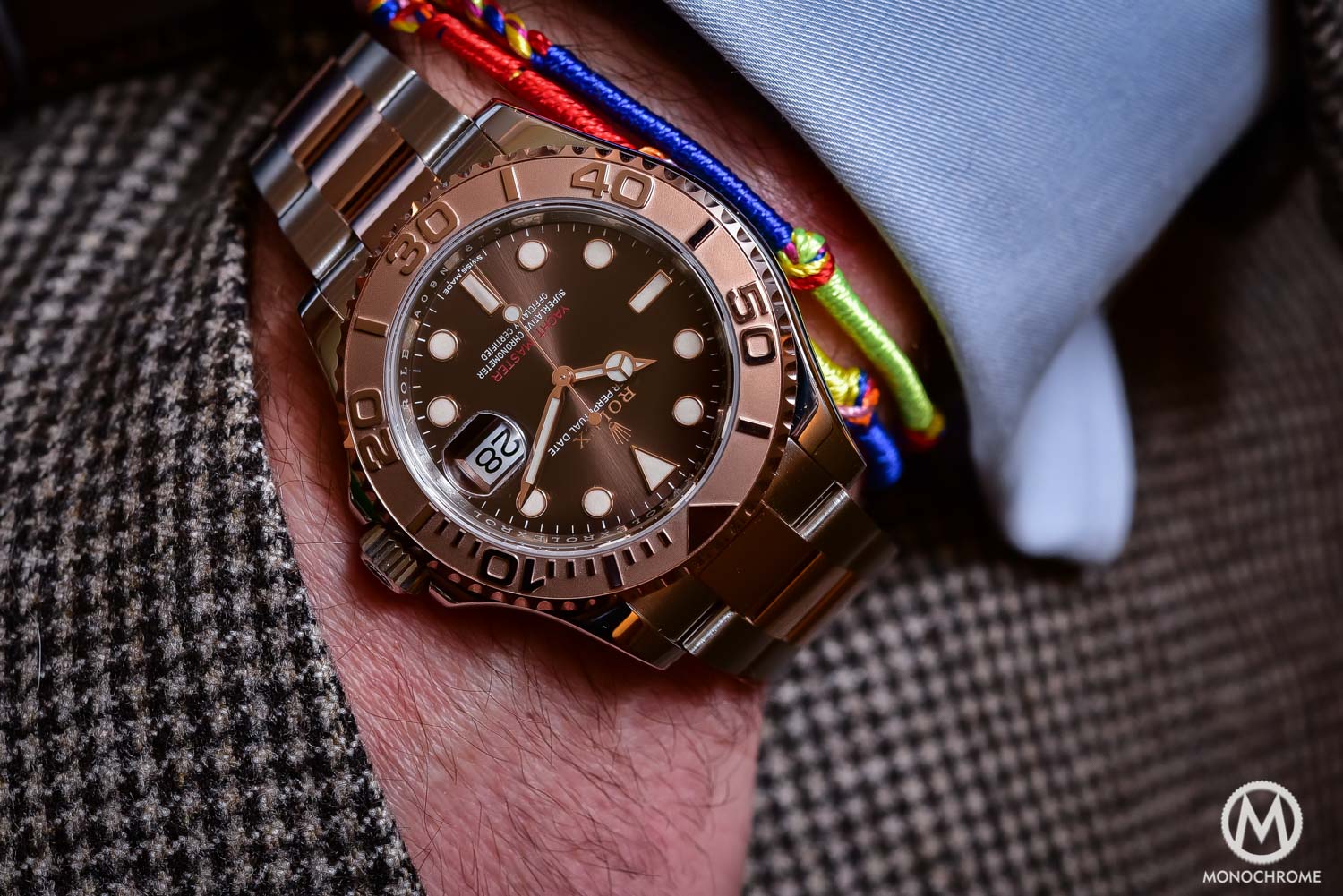 rolex yacht-master 116621 40mm two-tone review, specs