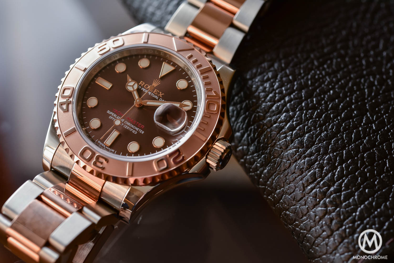 yacht master rolex two tone