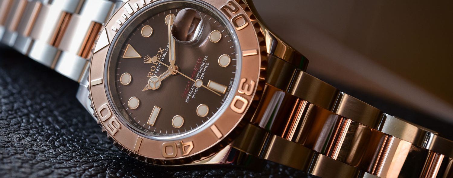 rolex yacht-master 116621 40mm two-tone review, specs