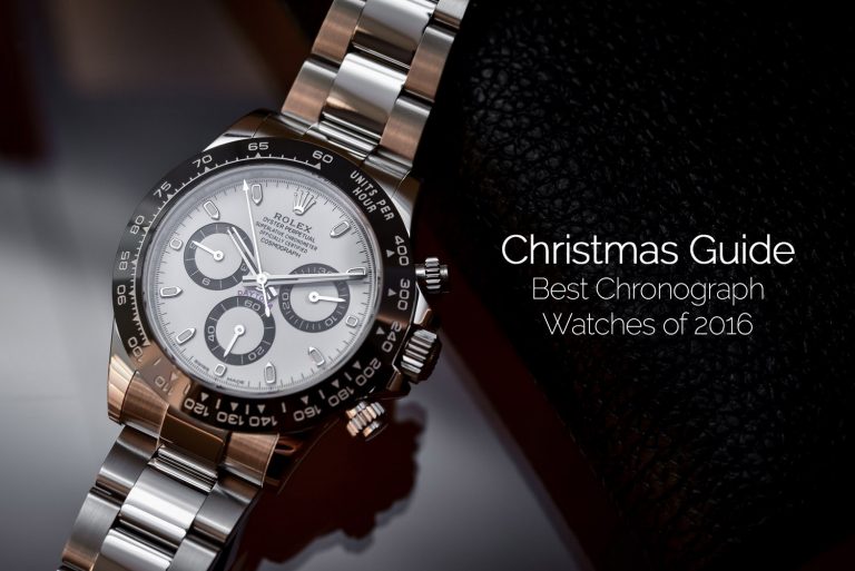 Christmas Shopping Guide - Best Chronograph Watches of 2016