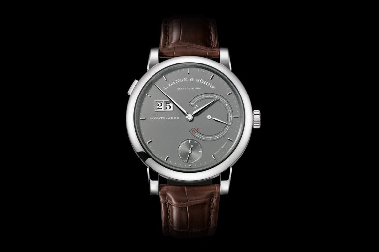 A. Lange And Sohne Lange 31 White Gold / Grey Dial - SIHH 2017