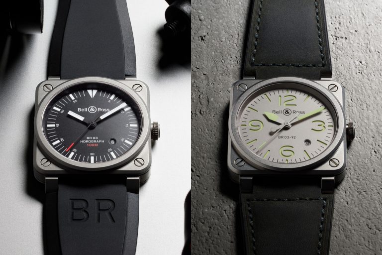 Bell and Ross BR03-92 Horograph - BR03-92 Horolum - Pre-Baselworld 2017
