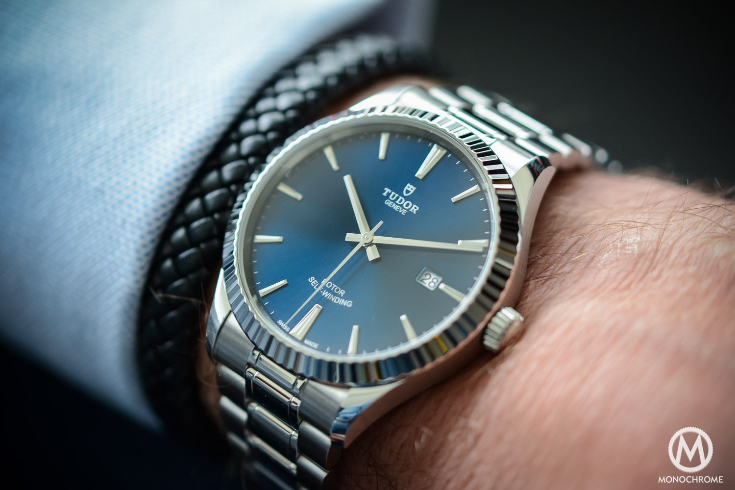 Tudor Style 41mm Fluted Bezel Review 5 