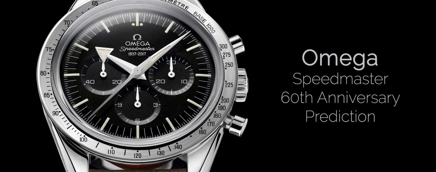 omega speedmaster 60th