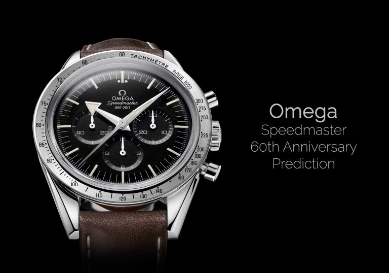 Omega Speedmaster 60th Anniversary Prediction - Omega Baselworld 2017