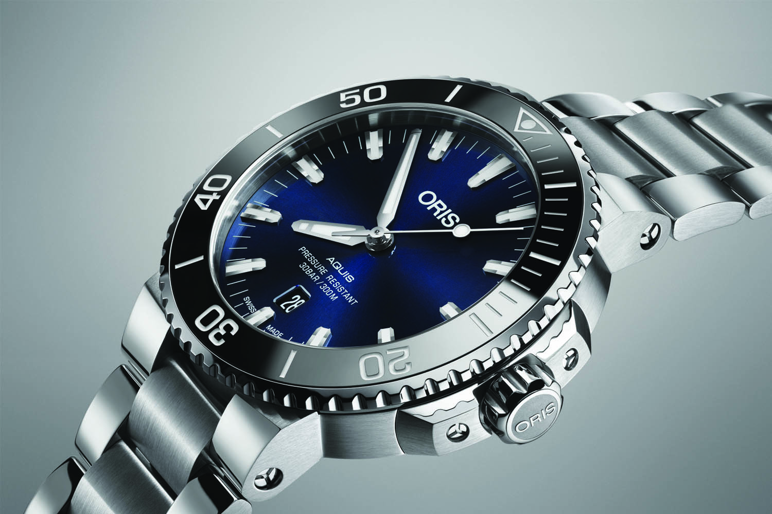 Oris Aquis Date 2017 collection