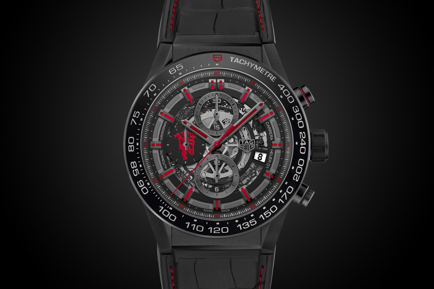TAG Heuer Manchester United Special Edition Chronographs (Specs & Price)