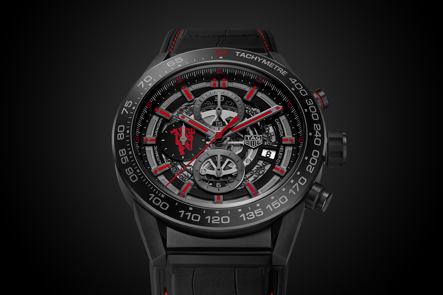 TAG Heuer Manchester United Special Edition Chronographs (Specs & Price)
