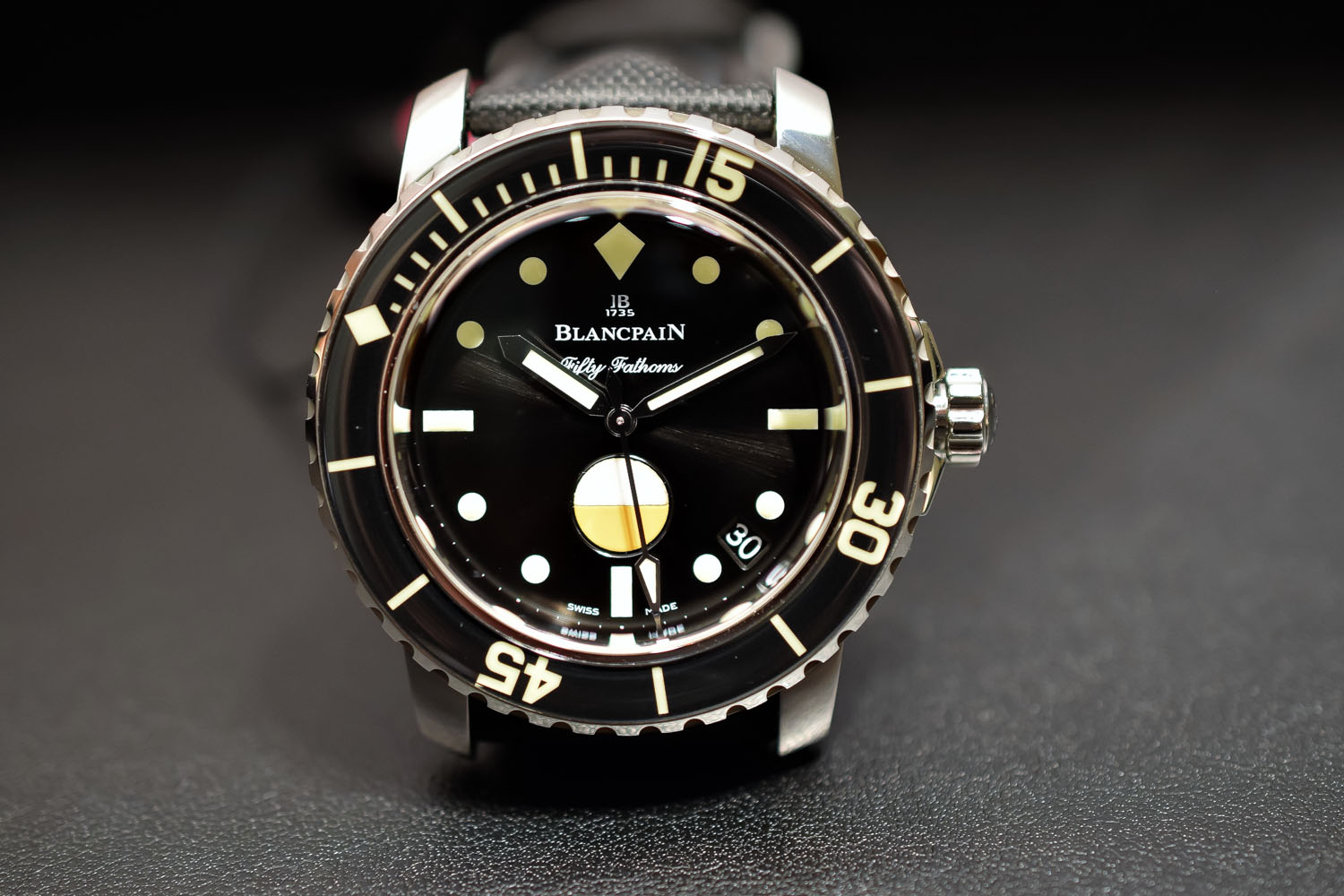 Going Deep The First Fifty Fathoms UK Watch Forum