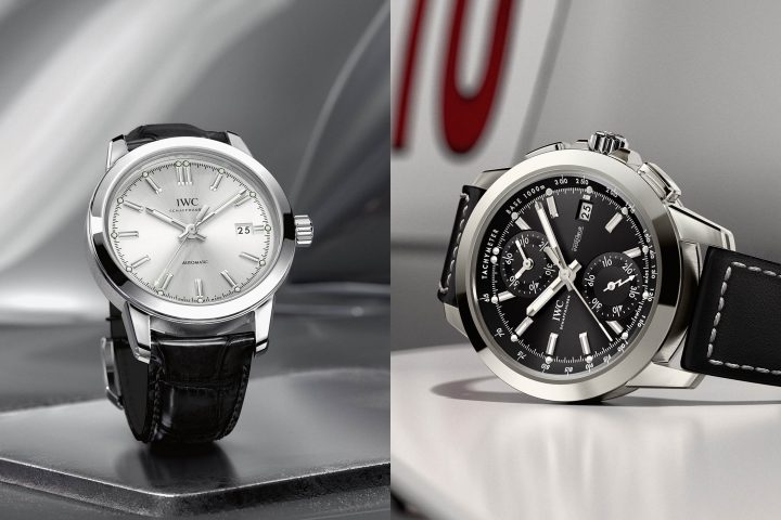 IWC Introduces a Completely New Ingenieur Collection, With Vintage-Inspired Designs