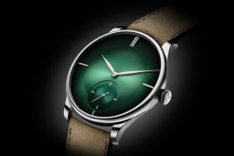 Introducing - H. Moser & Cie. Venturer Small Seconds XL Purity Cosmic ...