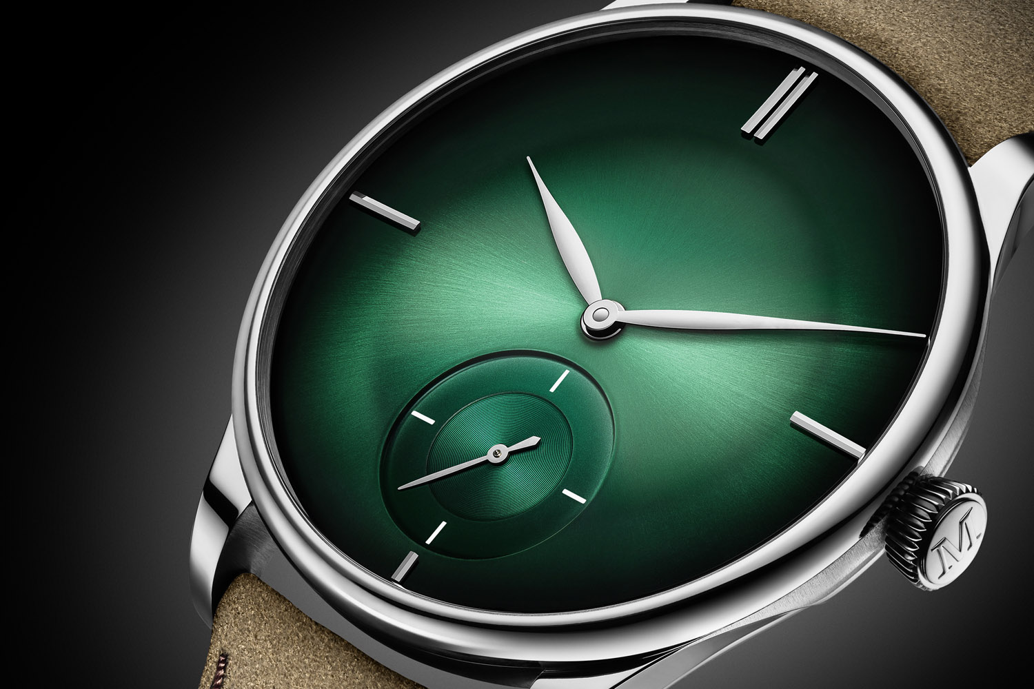 Introducing - H. Moser & Cie. Venturer Small Seconds XL Purity Cosmic ...