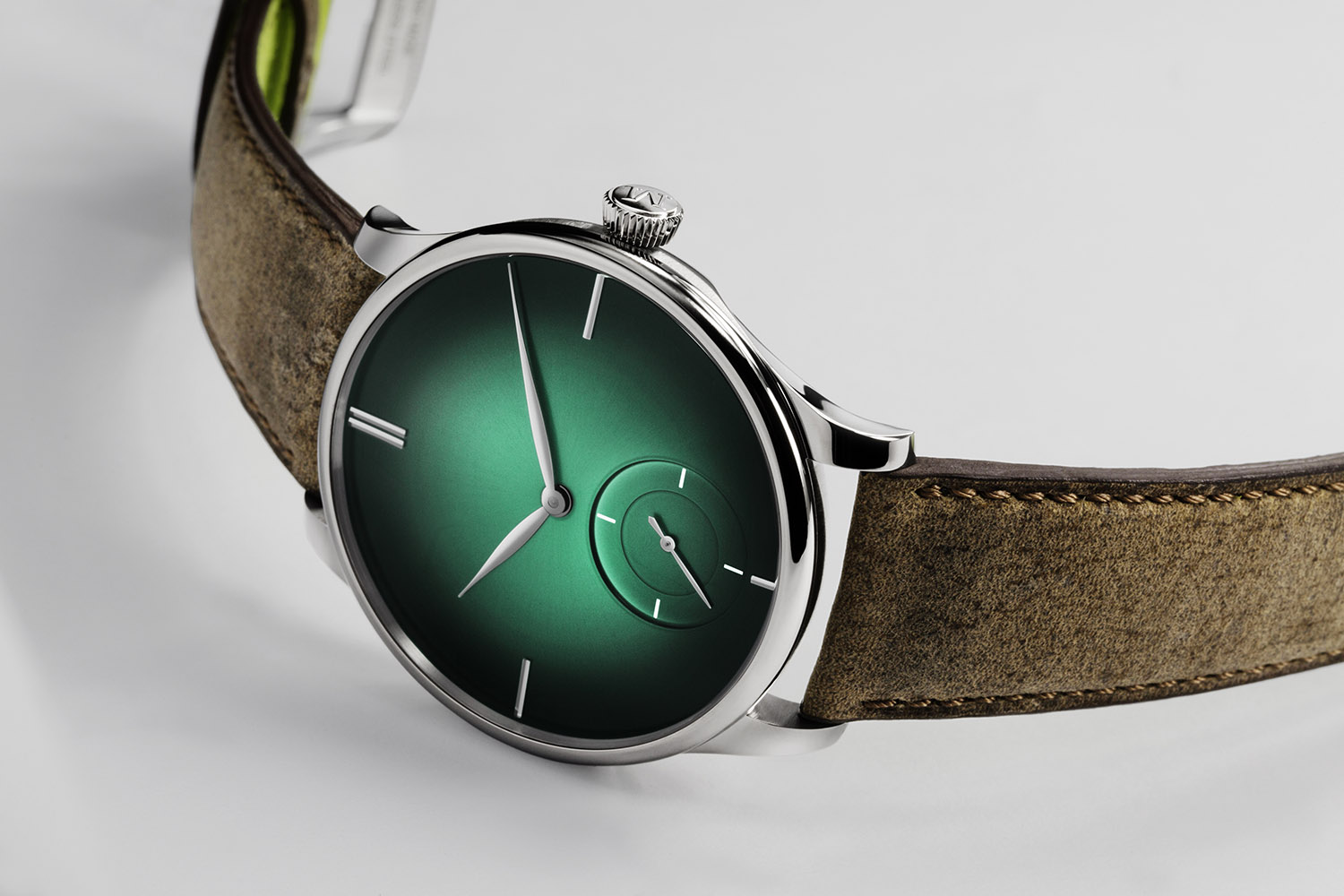 Introducing - H. Moser & Cie. Venturer Small Seconds XL Purity Cosmic ...