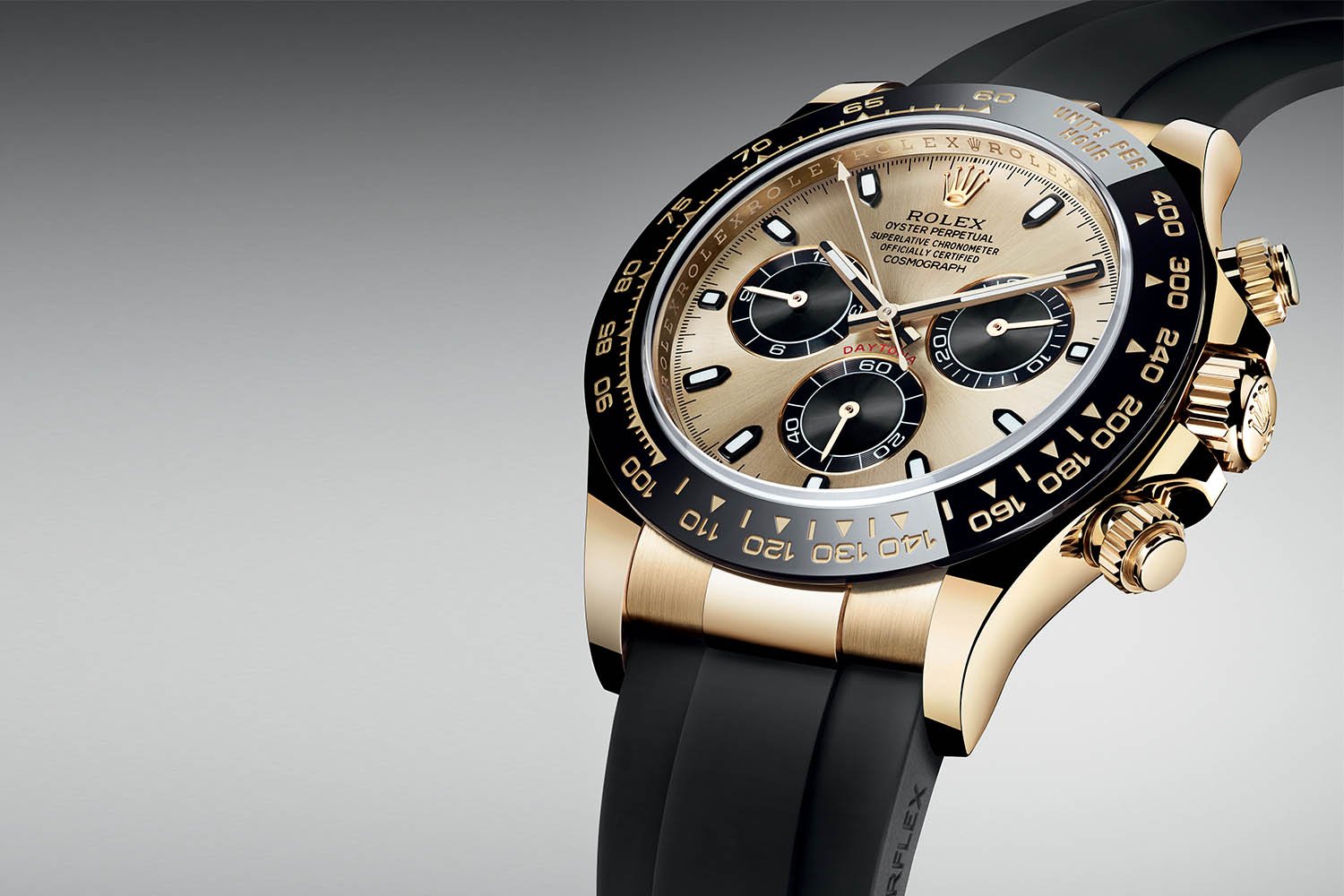 Baselworld 2017 - Rolex Daytona Gold & Ceramic with ...