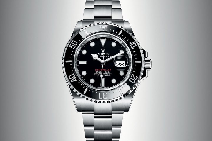 Baselworld 2017 – Rolex Sea-Dweller Single Red Ref. 126600 (43mm, Cyclops, Calibre 3235) – with Price