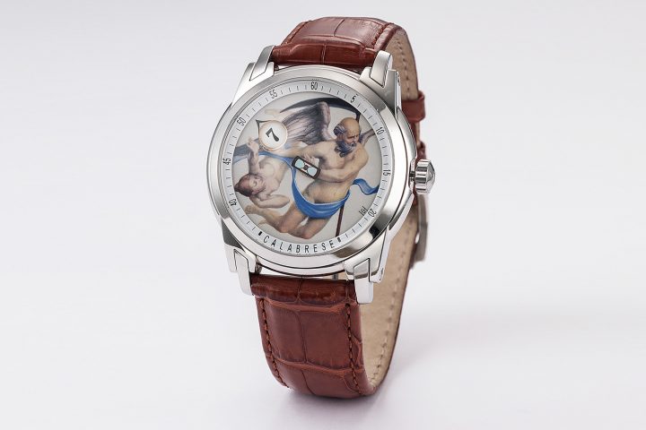 Independent Watchmaking – Vincent Calabrese unveils Kronos Vincent Calabrese Kronos