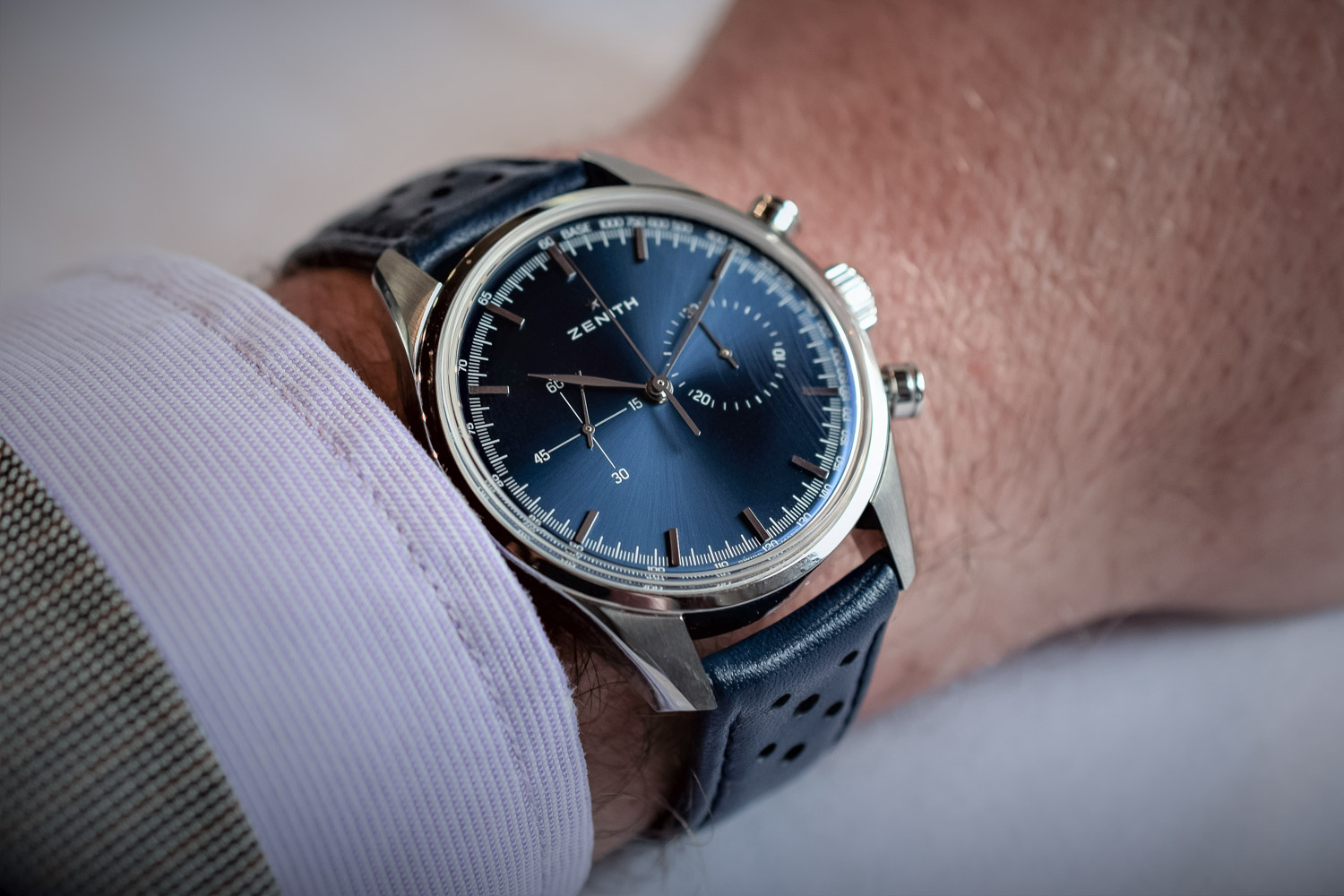 Zenith Heritage 146 Chronograph El Primero