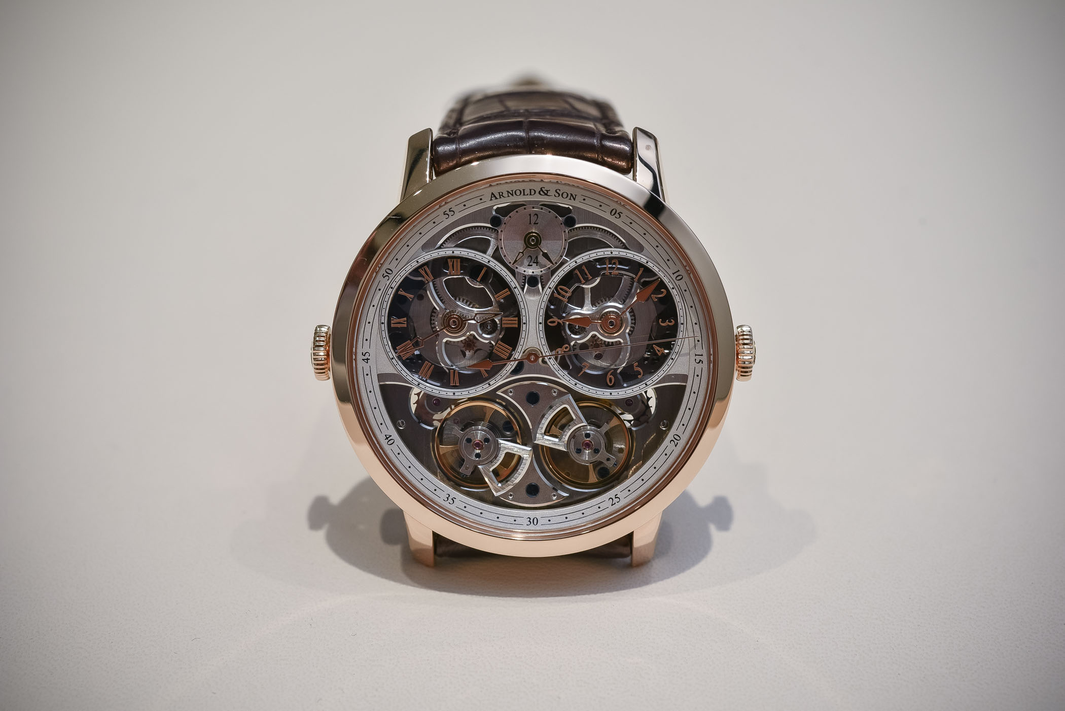 Arnold And Son DBG Skeleton Dual-Time