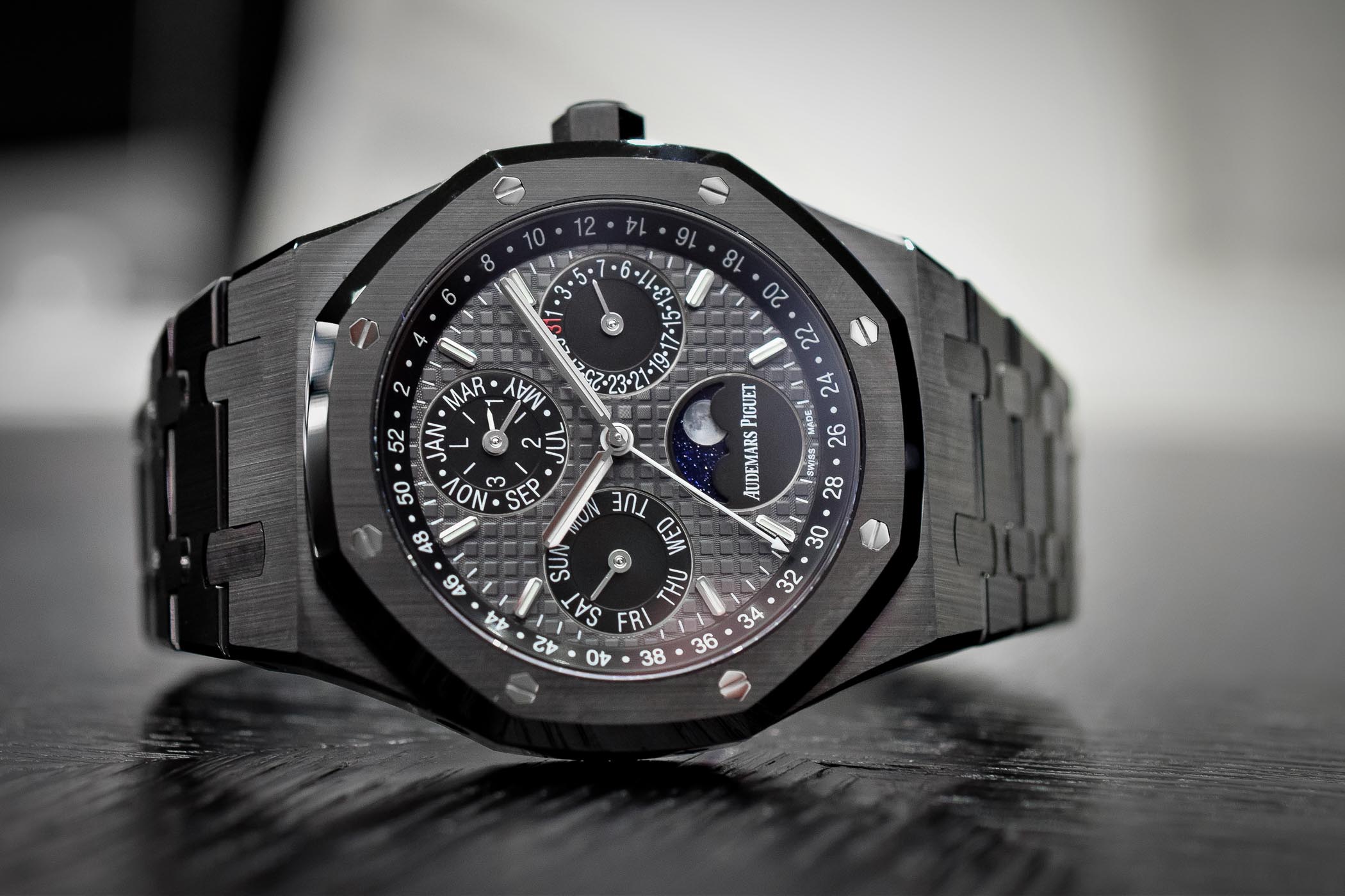 Audemars Piguet Royal Oak Perpetual Calendar Black Ceramic 26579CE 