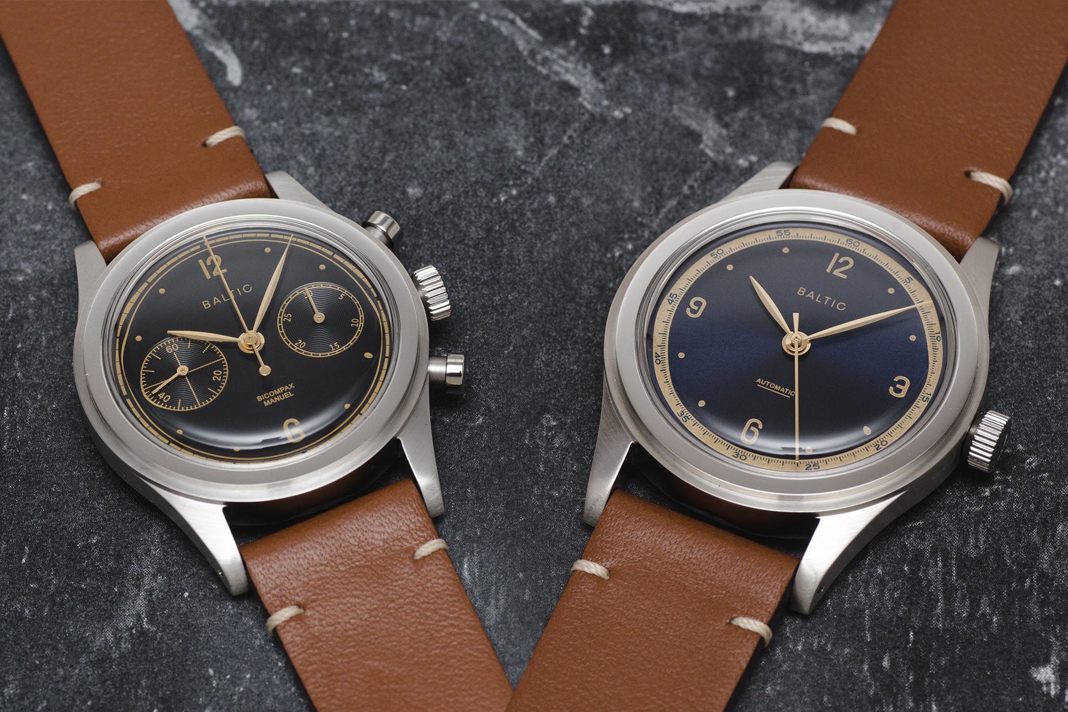 Value Proposition - Baltic Watches Vintage-Inspired - HMS 001 ...