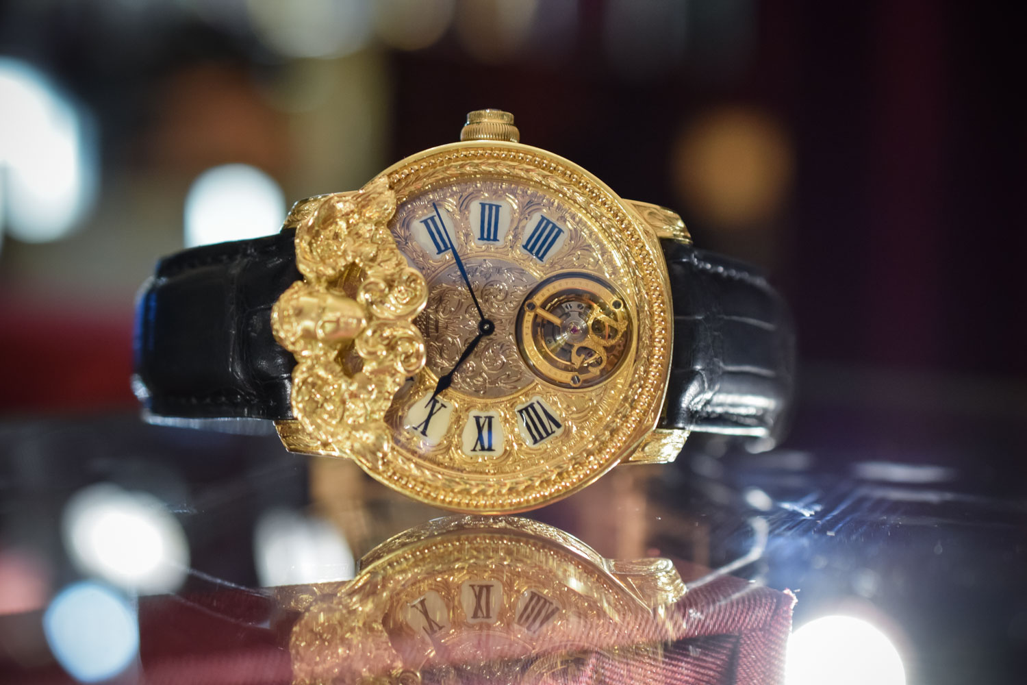 Dolce & Gabbana Makes Its Debuts In The World of Haute Horlogerie