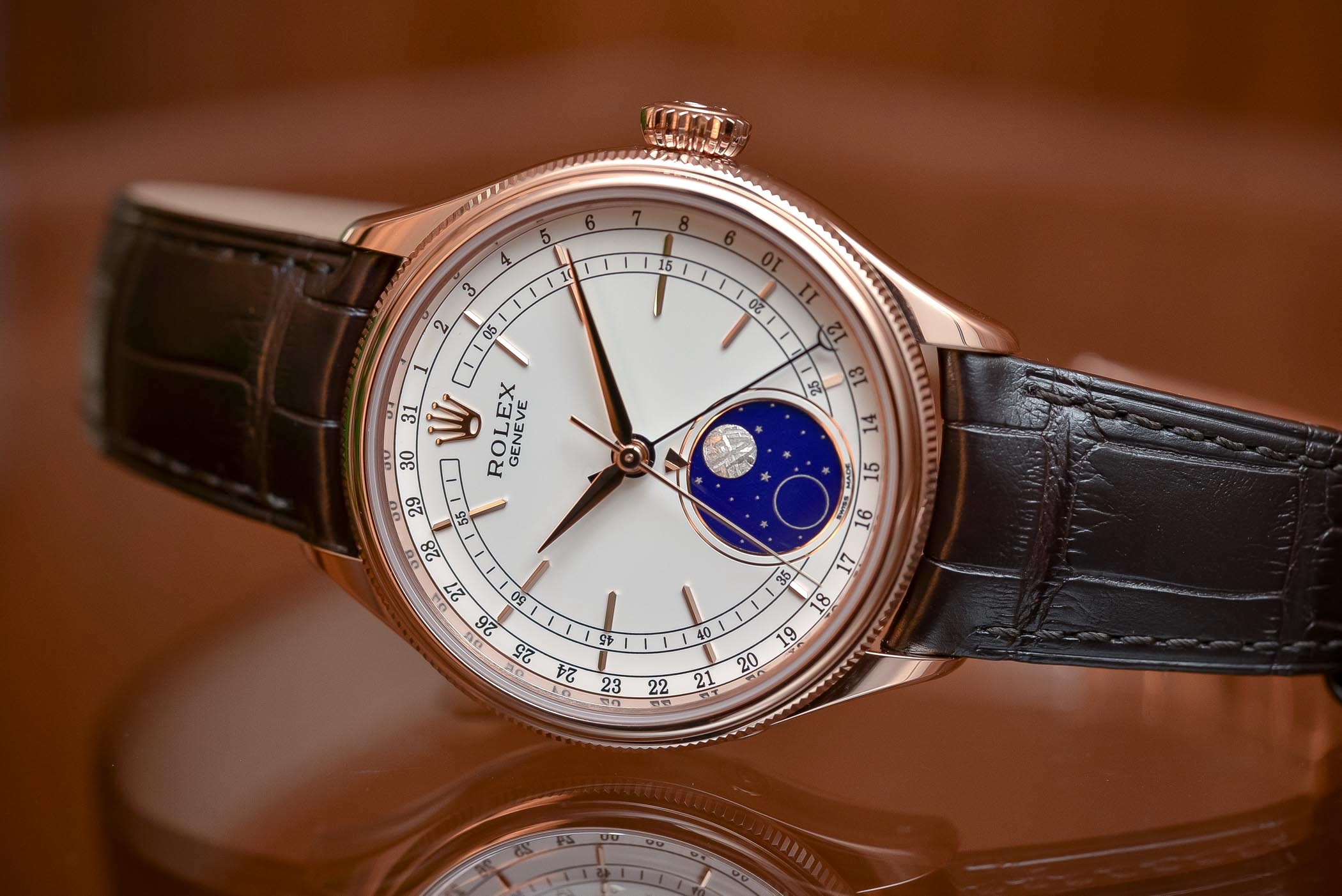 Rolex Cellini Moonphase 50535 - Baselworld 2017