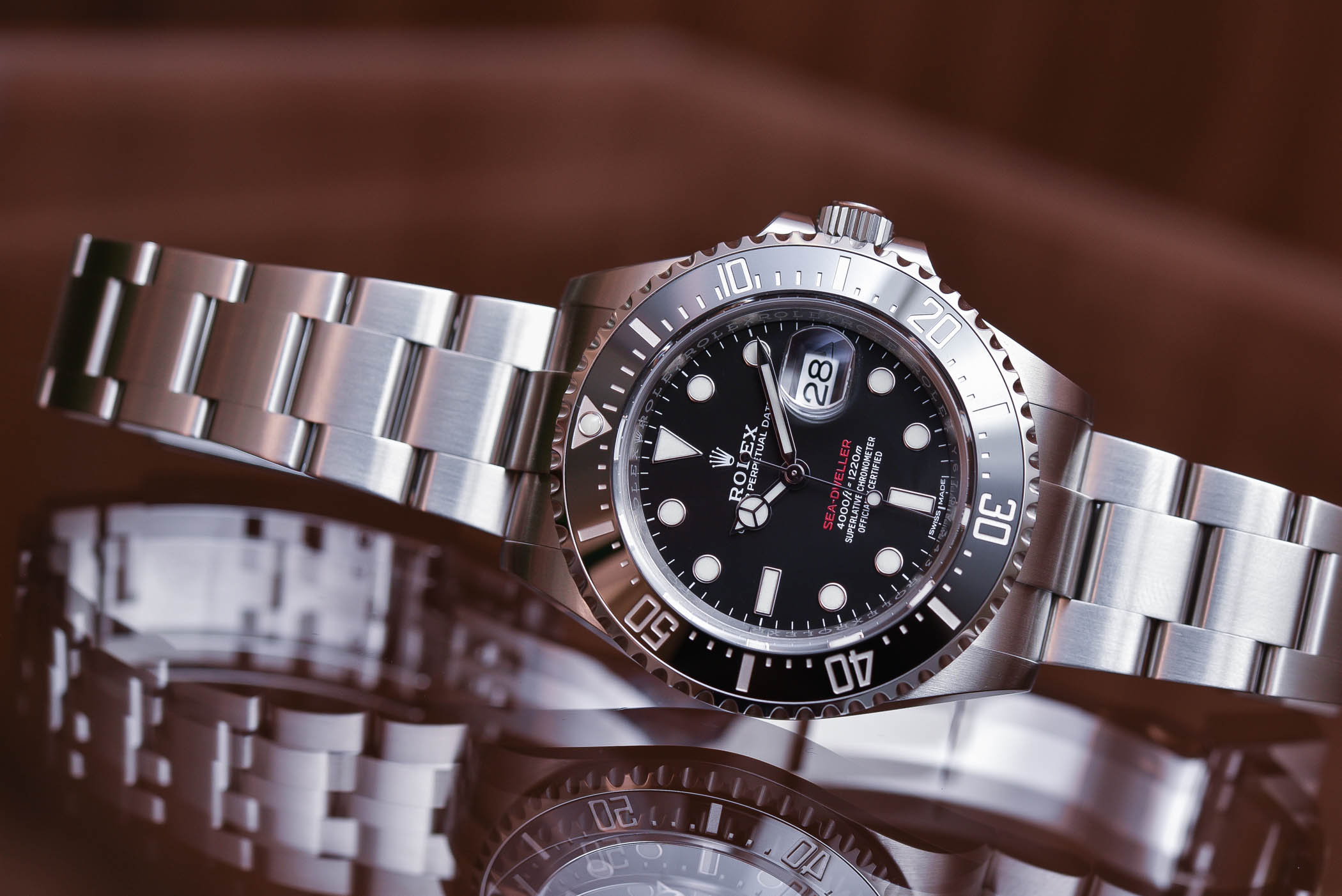 REVIEW - Rolex Sea-Dweller 43mm Ref. 126600 Single Red - Baselworld ...