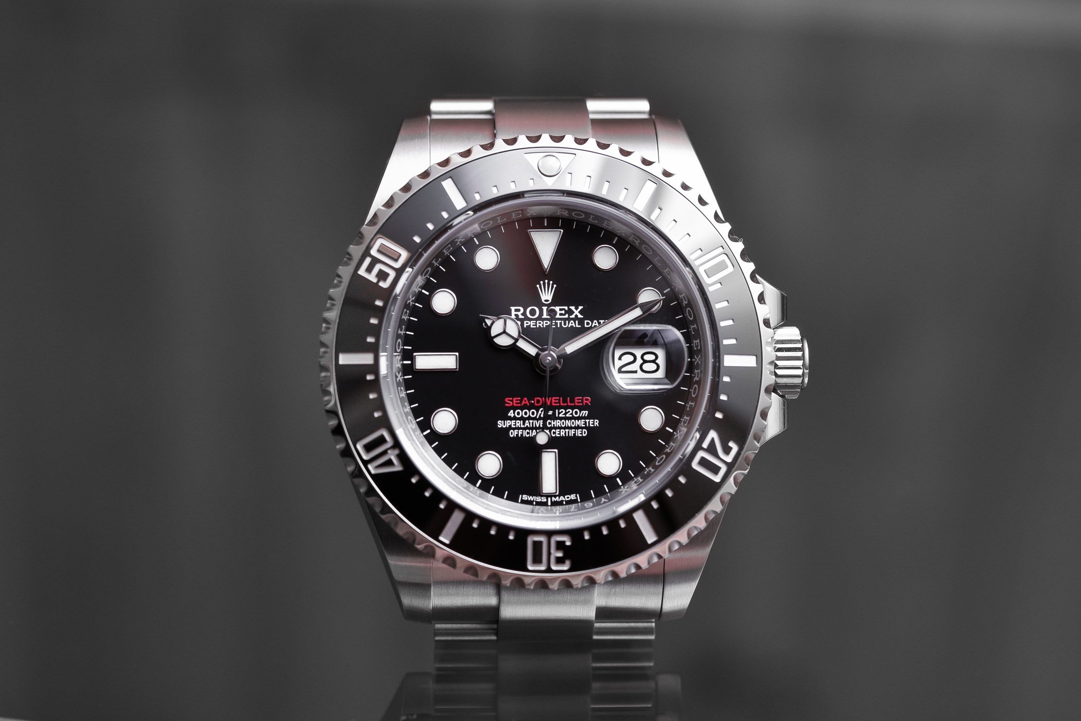 Rolex Sea-Dweller 43mm 126600 - Baselworld 2017 Review