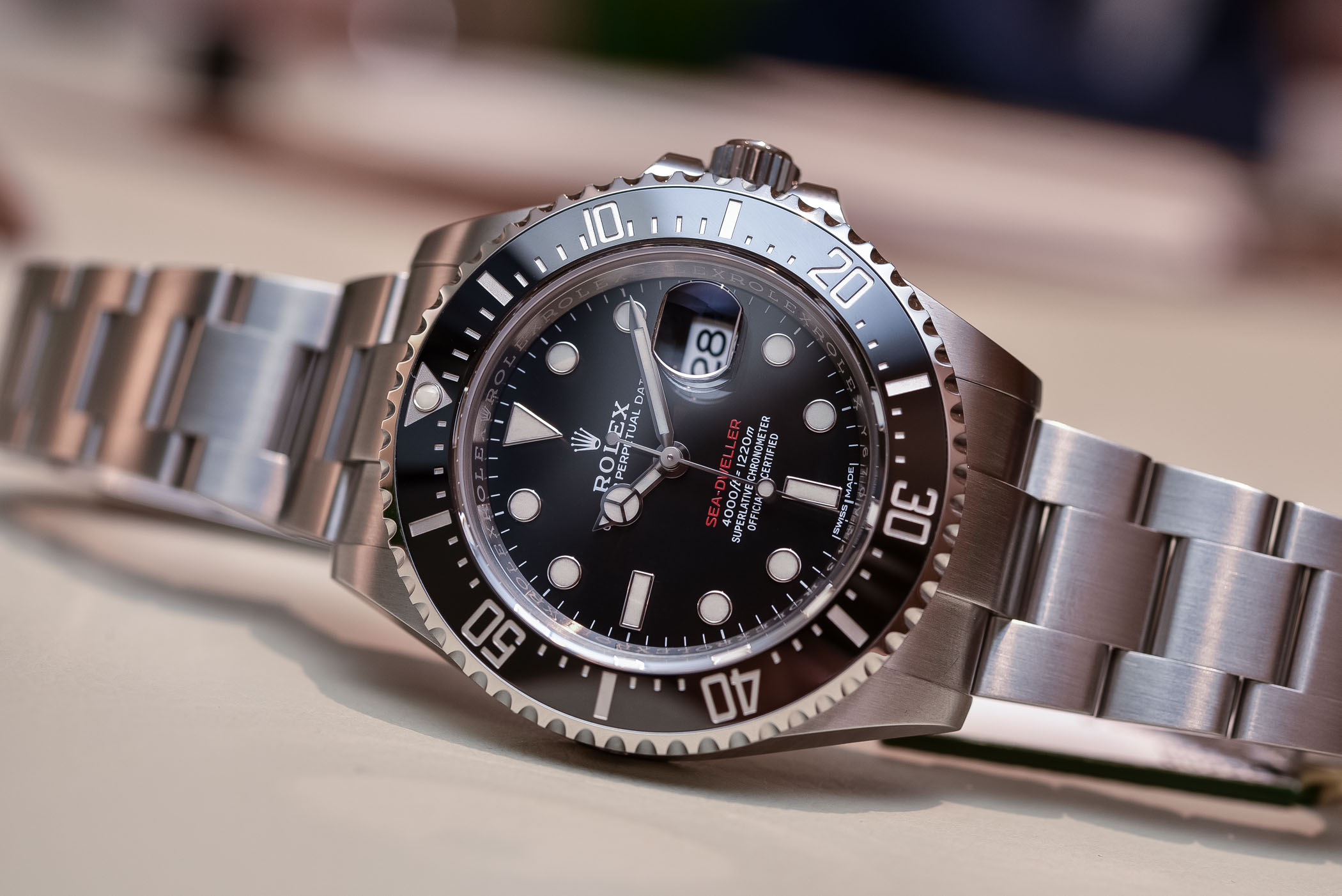 Rolex sea dweller 126600 forum new arrivals