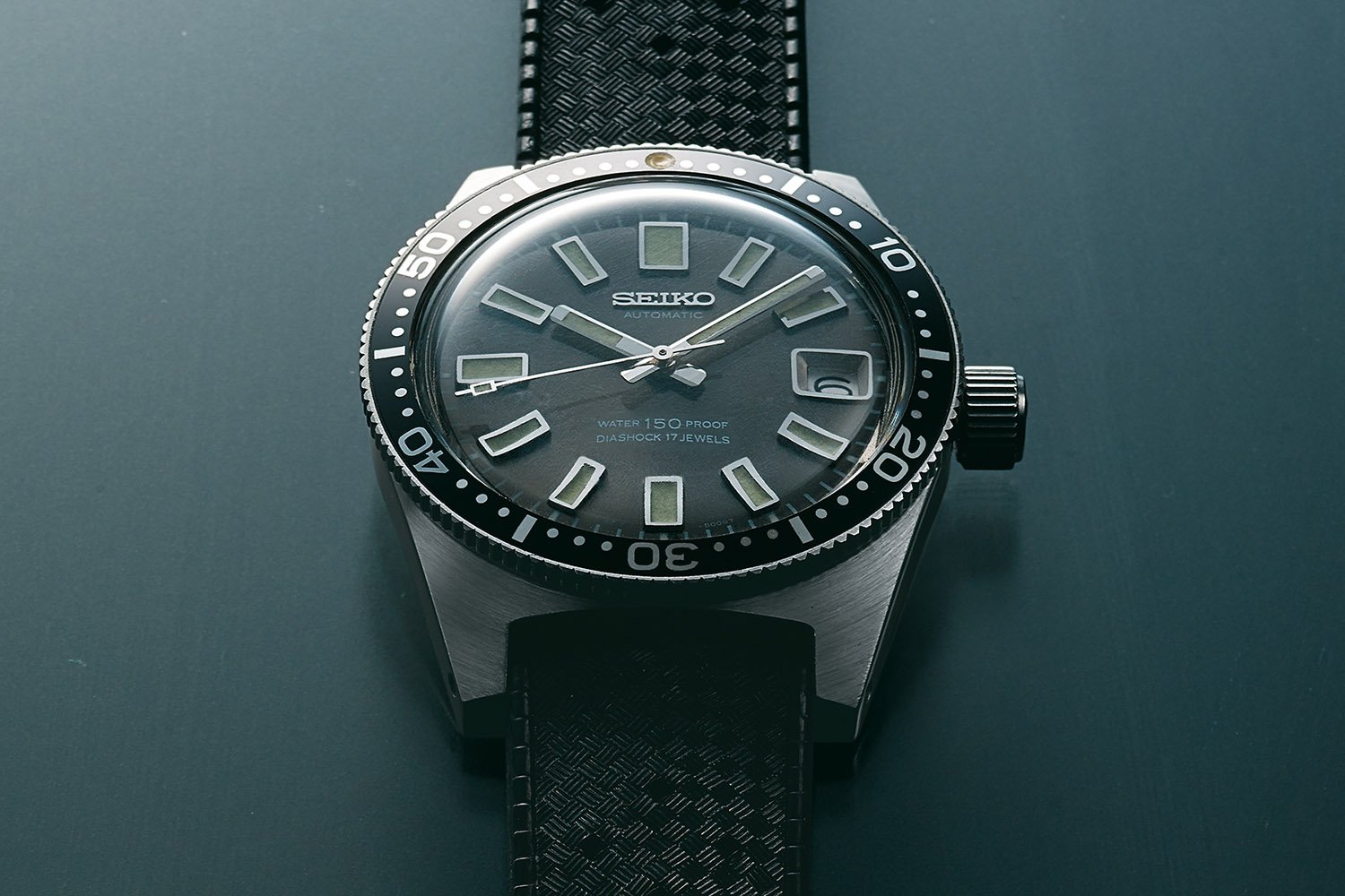 seiko first diver