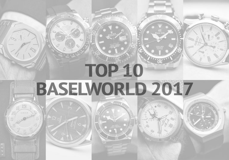 Top 10 Baselworld 2017 Frank Geelen