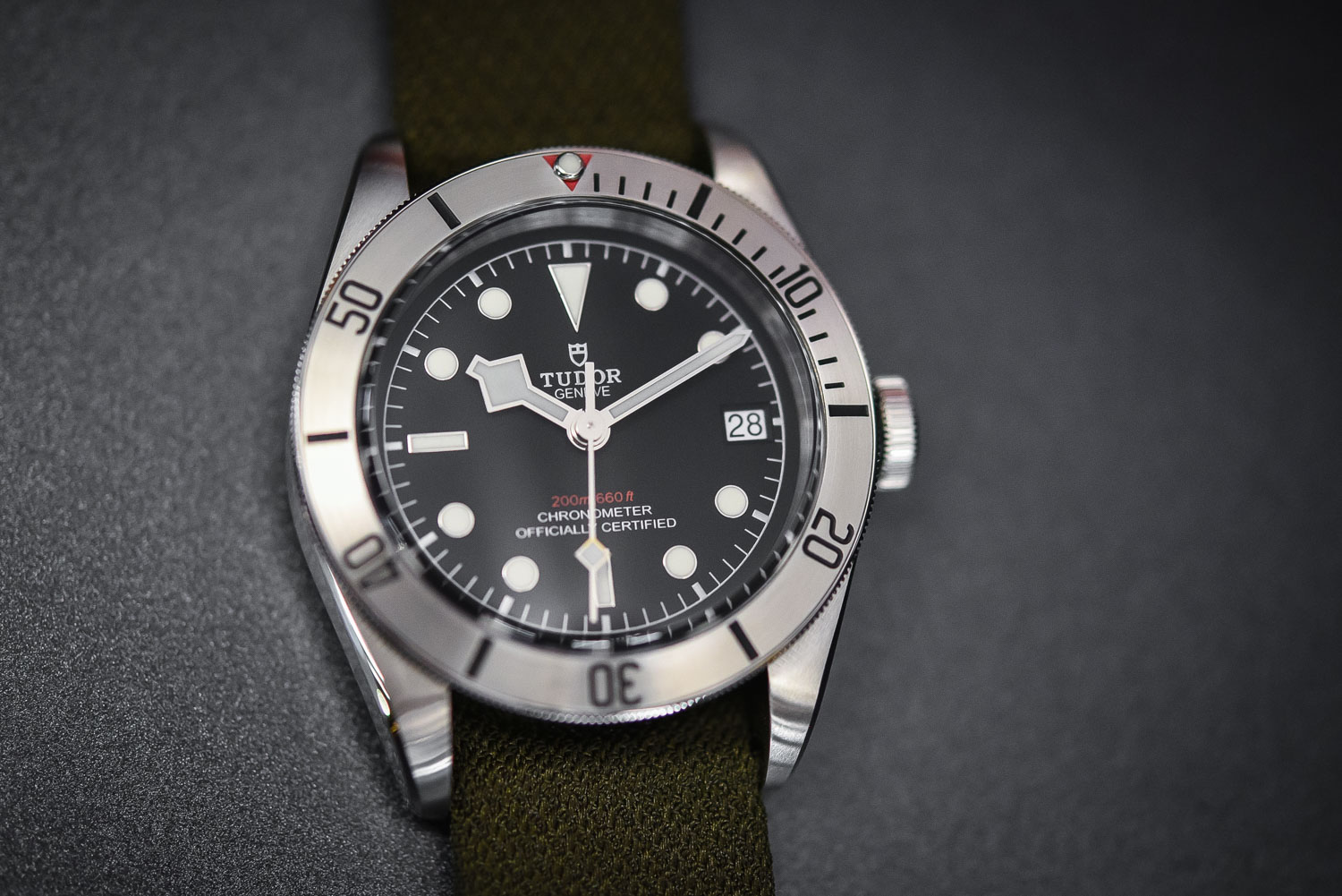 Tudor Heritage Black Bay Steel Date 79730