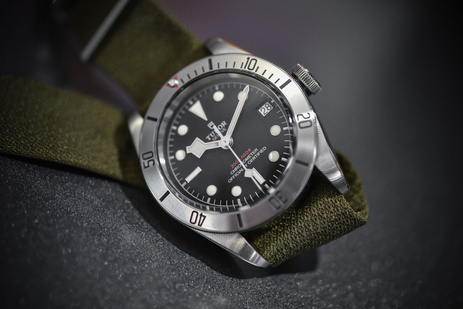 Tudor Heritage Black Bay Steel Date 79730