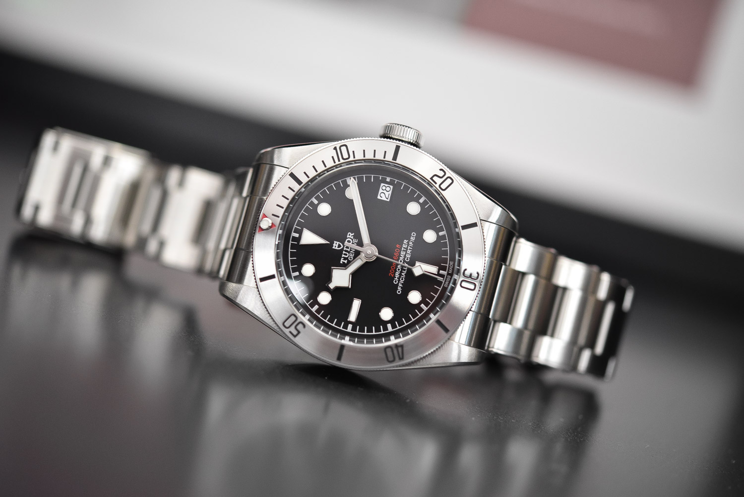 Tudor Heritage Black Bay Steel Date 79730