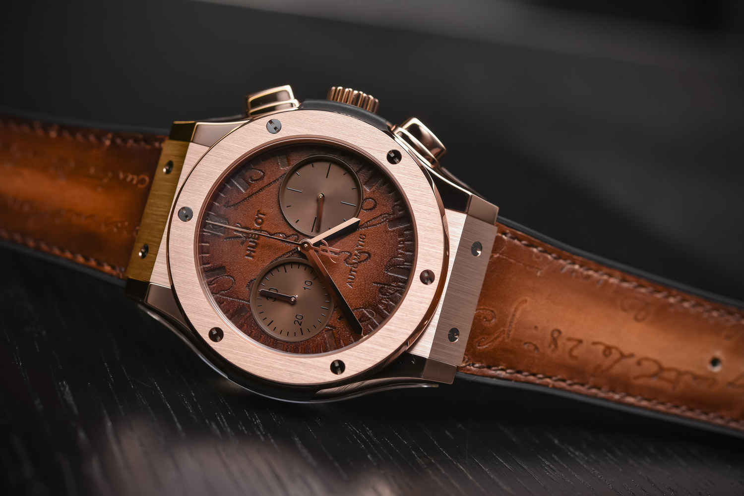 Hublot Classic Fusion Chronograph Berluti