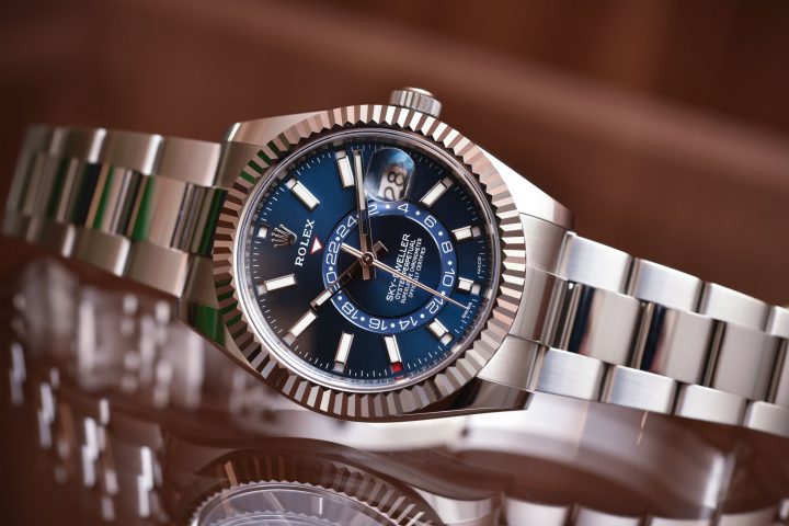 Bringing Complexity In A Commoner Attire – The Rolex Sky-Dweller In Steel or Rolesor