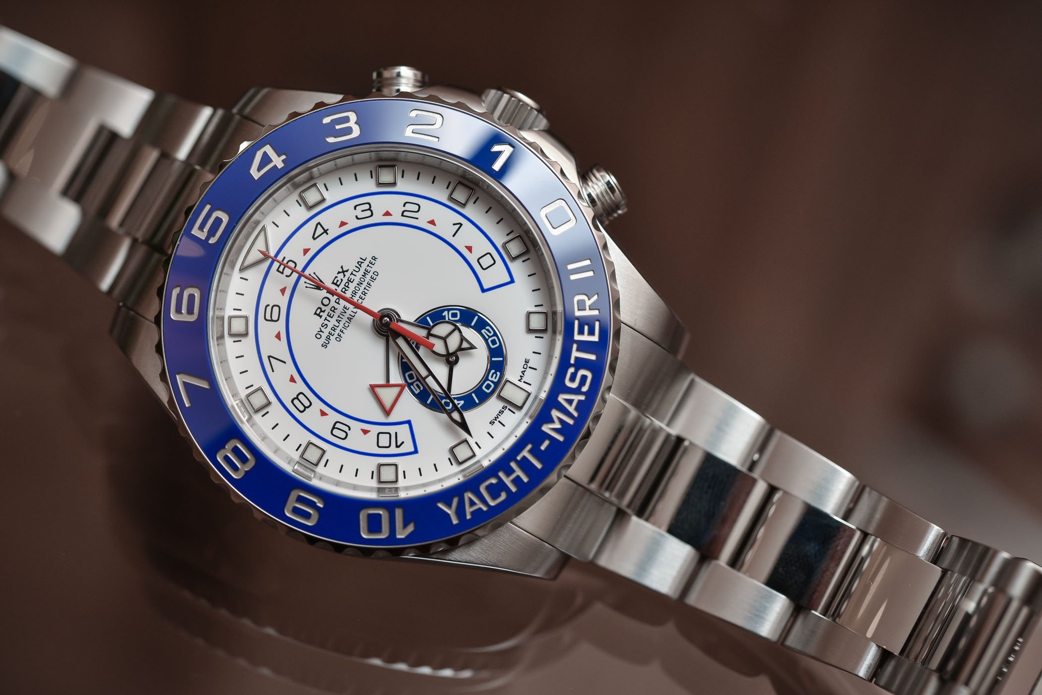 yacht master ii precio