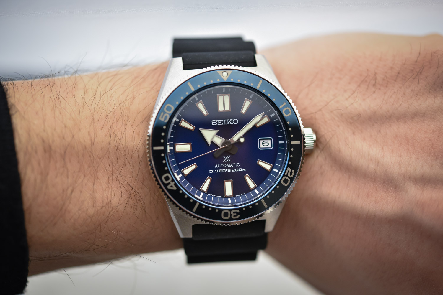 best seiko prospex diver