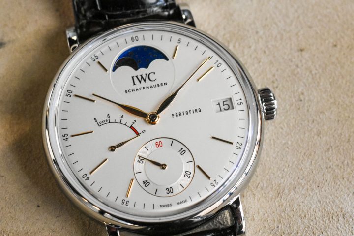 Hands-On – The IWC Portofino Hand-Wound Moon Phase, A Classic Modernized
