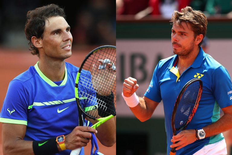 French Open Roland-Garros 2017 Final - Nadal vs Wawrinka - Richard Mille vs Audemars Piguet