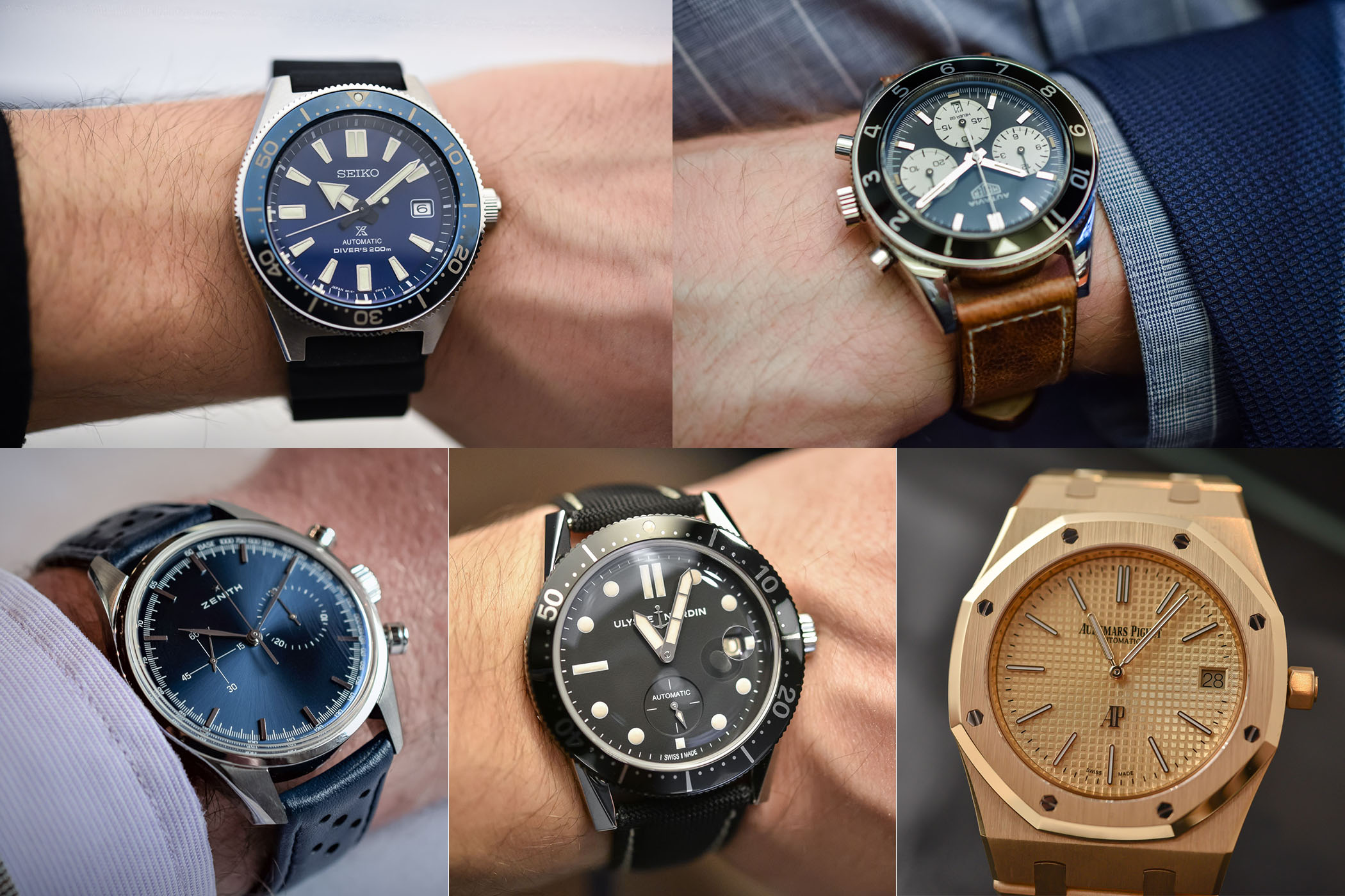 buying guide - 5 vintage inspired watches of 2017