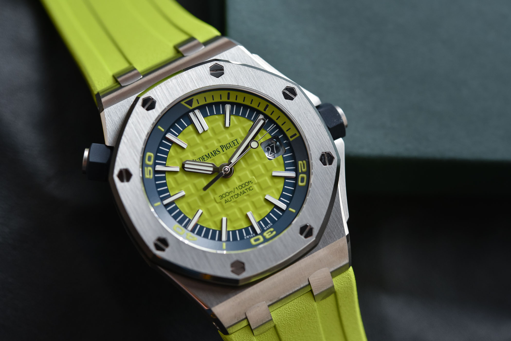Audemars Piguet Royal Oak Offshore Diver Funky Colors Review, Specs & Price
